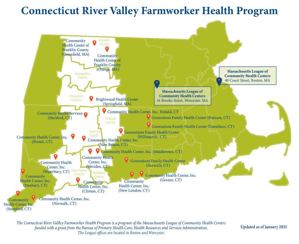 Partner Clinic Map