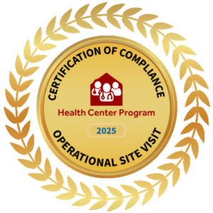Health Center Program 2025 Certification of Compliance
